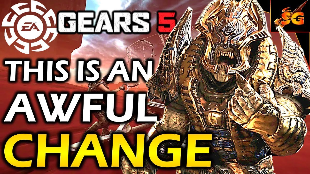 GEARS 5 HAS RUINED A PILLAR OF THE FRANCHISE! The Changes & Additions Made To Horde Mode Are Awful