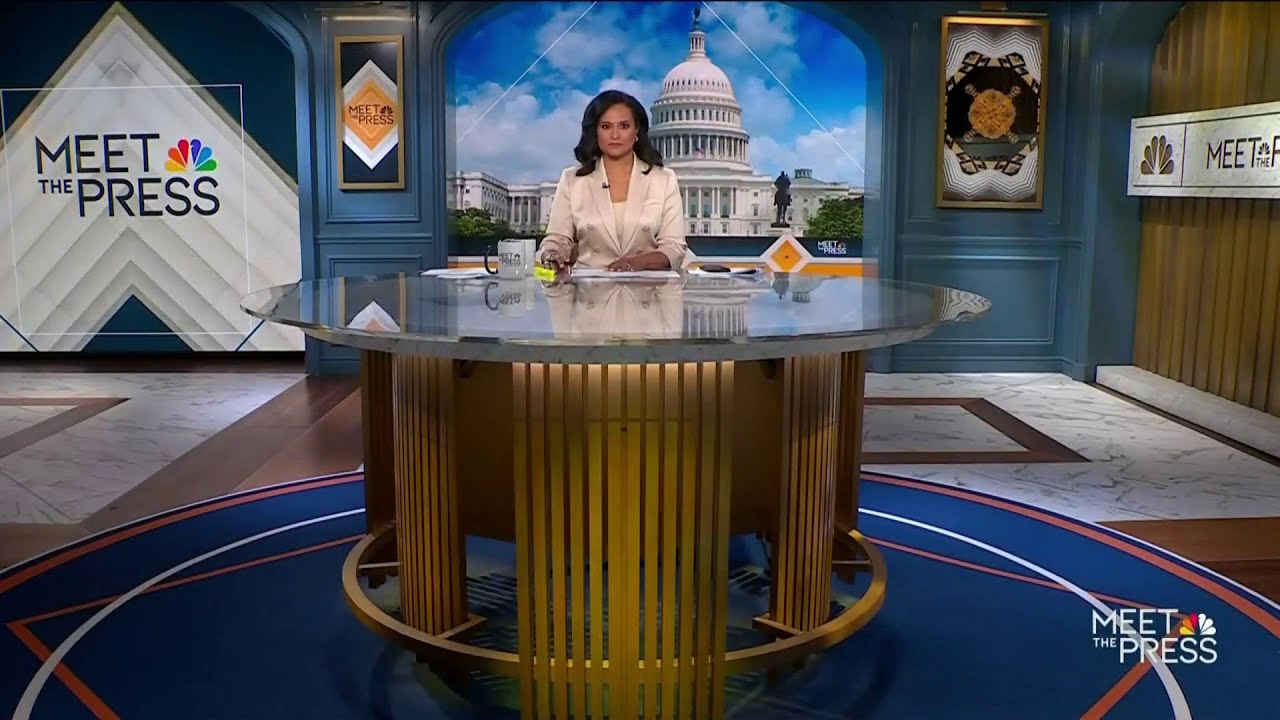 NBC Meet The Press Kristen Welker Debut September 17, 2023 YouTube
