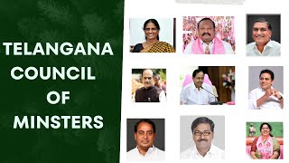 Telangana state Council of Ministers | list of Telangana cabinet Ministers