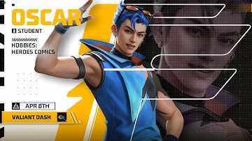 [Introduction Video] New Character: Oscar | Free Fire Official
