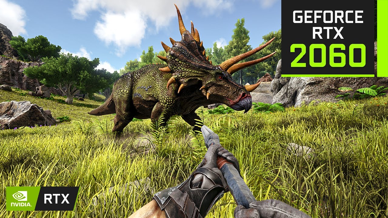 ARK: Survival Evolved | RTX 2060 + i5 10600KF ( 4K, 1440p, 1080p все настройки )