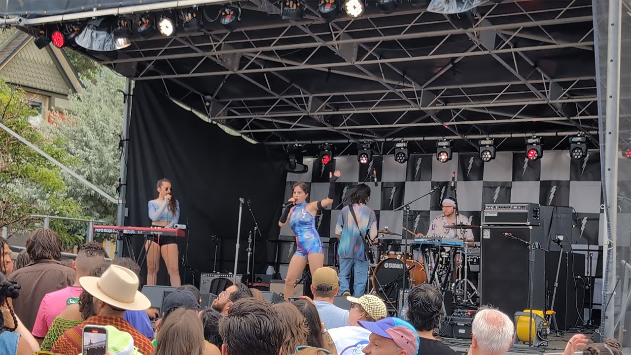 Neoma - Saoko (Rosalia) - Underground Music Showcase - Denver, Colorado - 7-27-2024