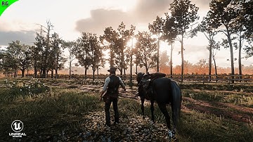 [4K] Red Dead Redemption 2 PC ► New Realistic Reshade Mod - MAX Settings | RTX2070 & 3600XT