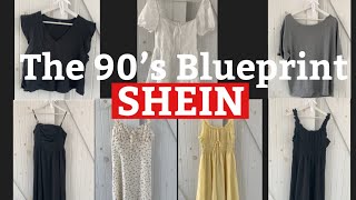 SHEIN Fit Check Challenge - The 90s Blueprint