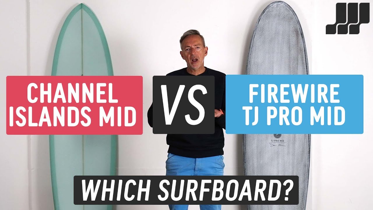 Channel Islands Mid VS Firewire TJ Pro Mid | Which Surfboard is