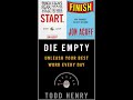 World #book and #copyright Day April 23 📖♥️ #booktok #start #finish #dieempty