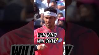 Fognini Made Him Guess 😳🎾 #shorts #tennis