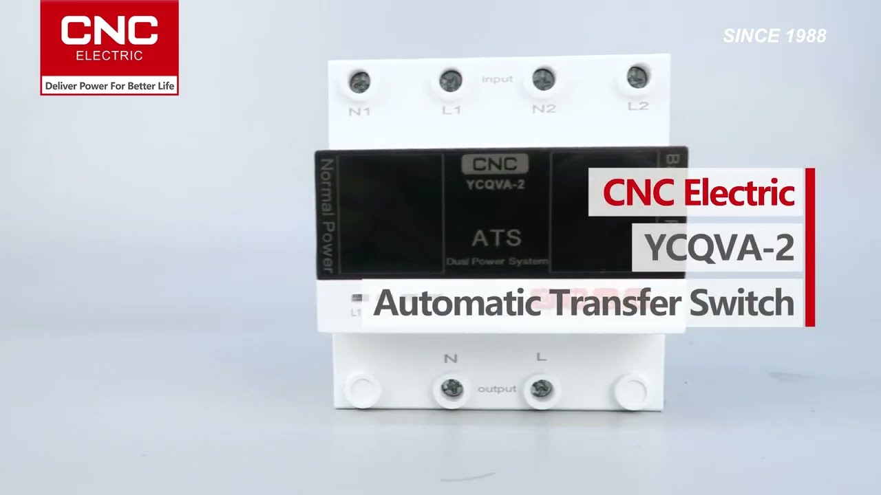 Most ATS units protect against voltage issues. This one lets you