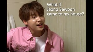 What if Jeong Sewoon came to my house? ENG SUB • dingo kdrama