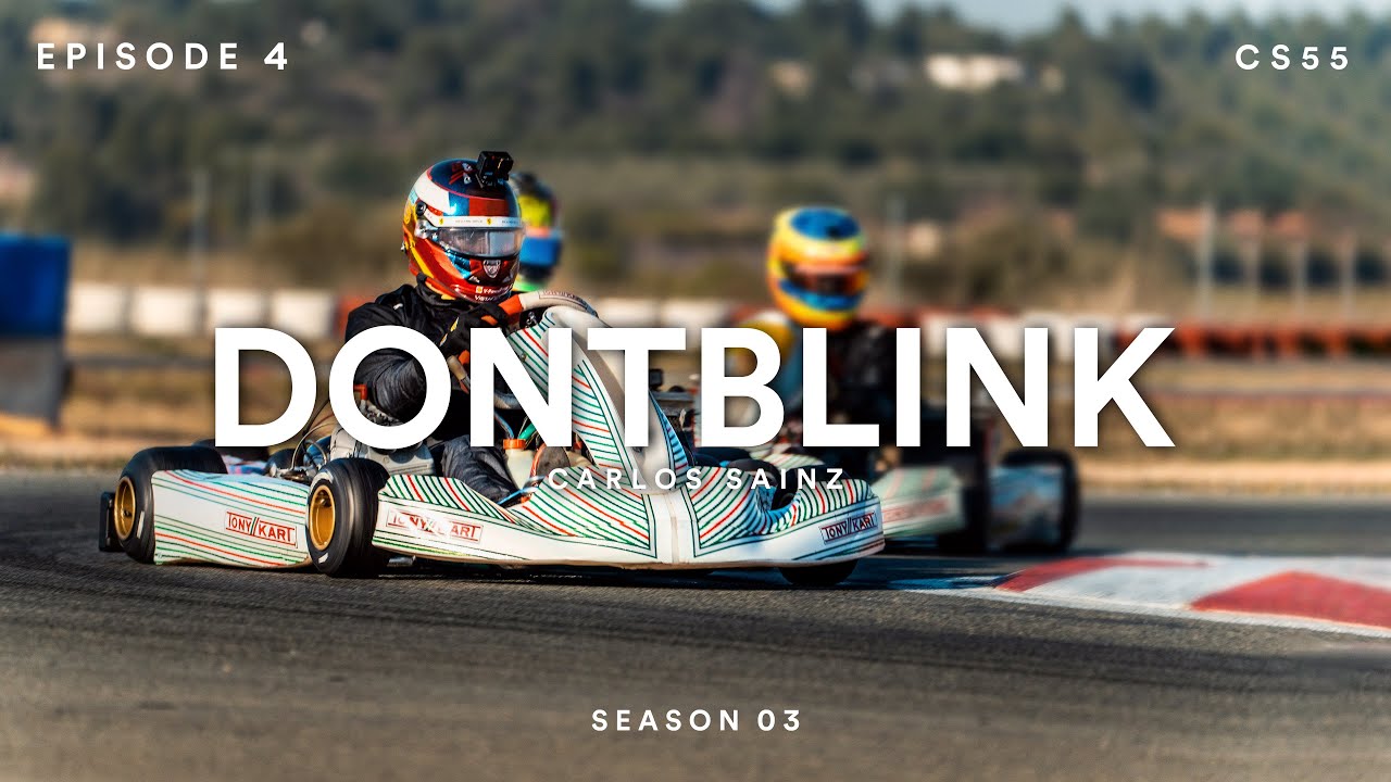 КАРТИНГОВАЯ ГОНКА МЕЖДУ ДРУЗЬЯМИ ИЗ «ФОРМУЛЫ-1» КАРЛОСА САЙНСА | DONTBLINK EP4 ТРЕТИЙ СЕЗОН
