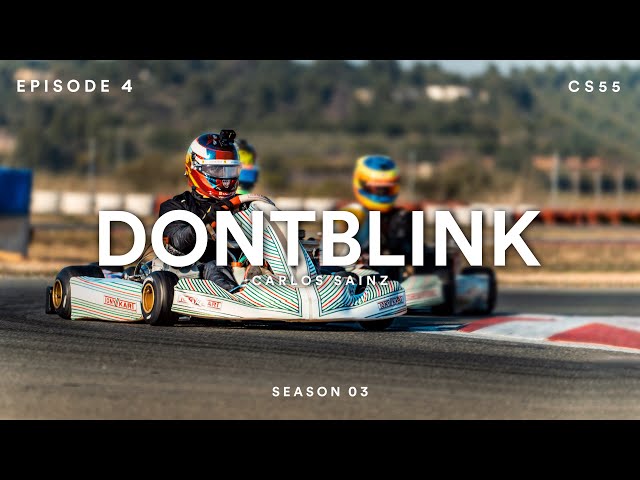 KARTING RACE BETWEEN F1 MATES by CARLOS SAINZ | DONTBLINK EP4 SEASON THREE class=