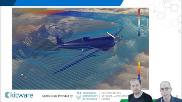 Basic CFD Post-processing with ParaView