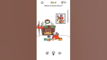 Brain out , save Santa level 4