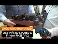 Jagd &amp; Hund 2024: Das InfiRay MATE MAH50 Clip-On Wärmebildgerät &amp; das InfiRay Finder FH35R V2