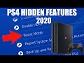 PS4 HIDDEN FEATURES + Tips and Tricks 2020|Playstation 4 Secrets 2020