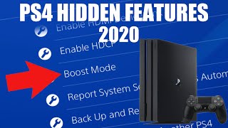 PS4 HIDDEN FEATURES + Tips and Tricks 2020|Playstation 4 Secrets 2020