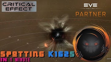 [EVE Online] Spotting a Fresh K162 in J space || Critical Effect