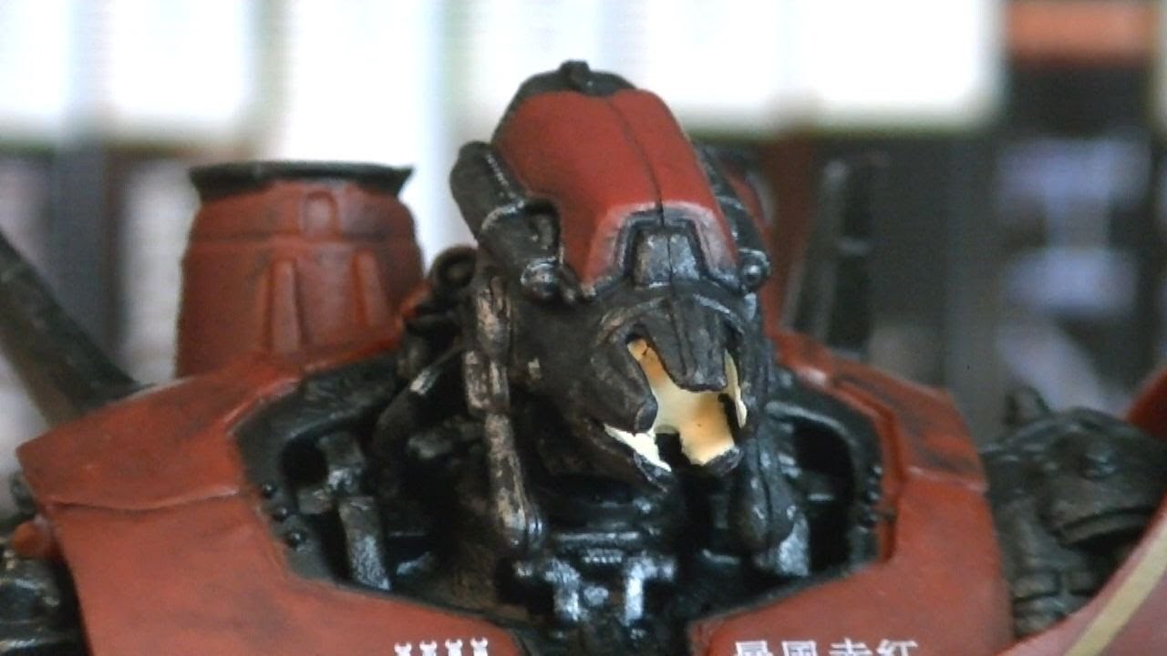 Pacific Rim Series 1 Crimson Typhoon (Jaeger) Review - YouTube