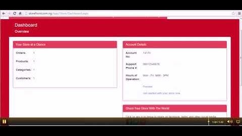 10 How to Share your Store to the World on Storefront.com.ng