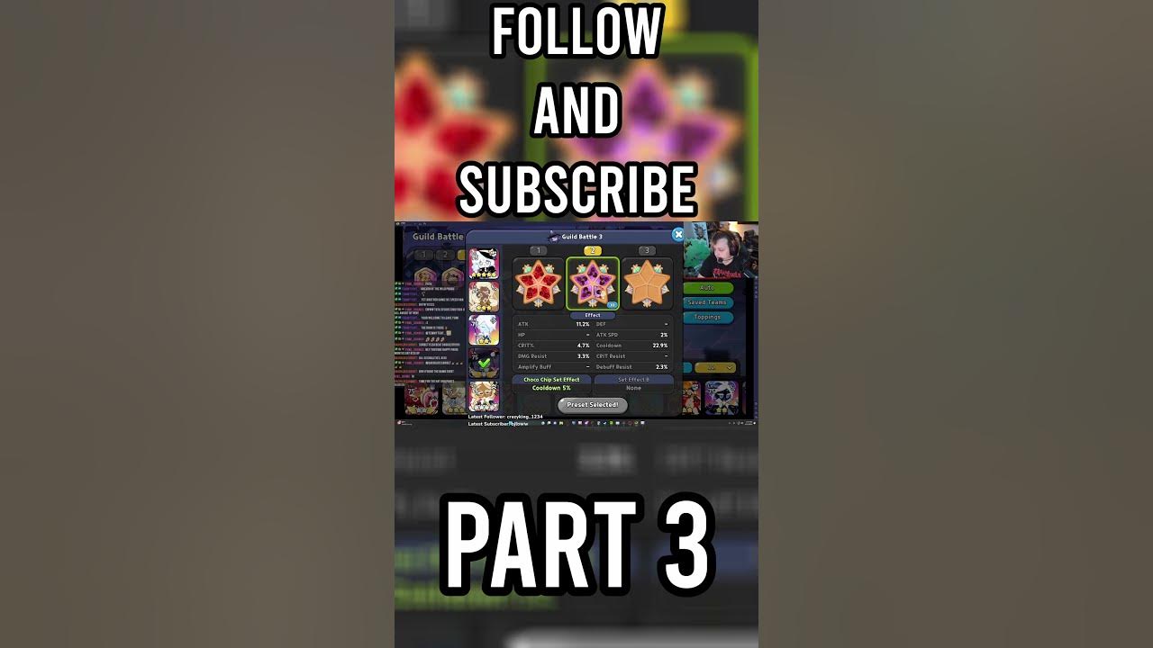 The Best Red Velvet Dragon Team (part 3) Cookie Run Kingdom shorts YouTube