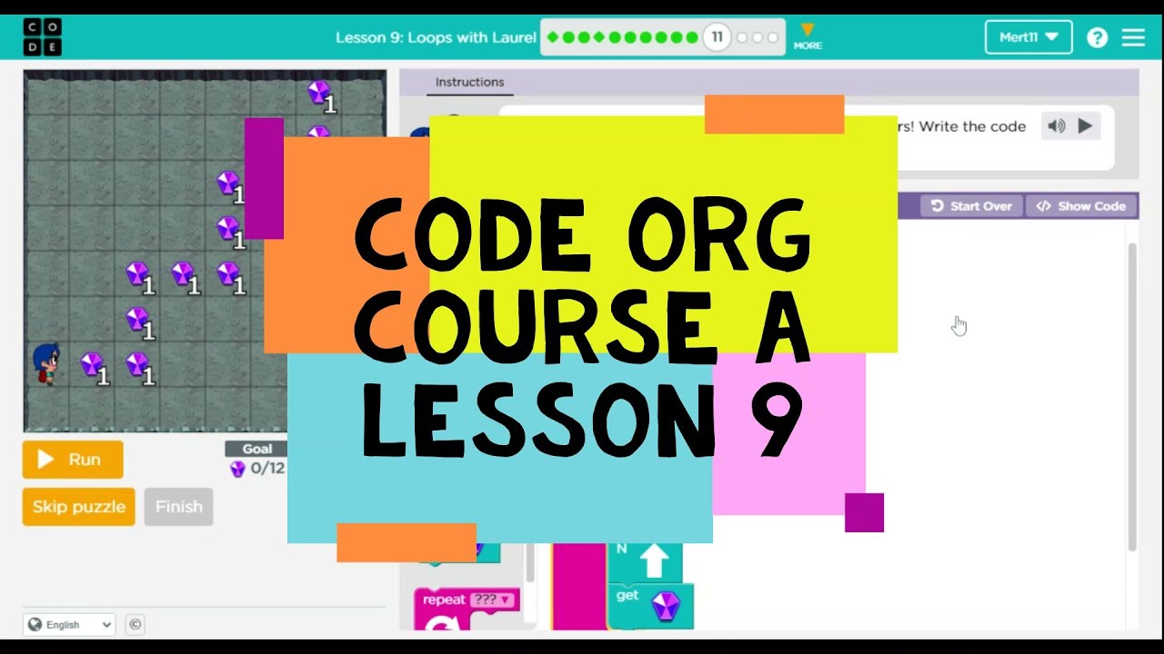 code-course-a-lesson-9-loops-with-laurel-code-org-lesson-9-code-org-tutorial-for