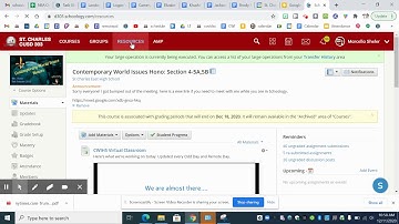 Copying your course over to another section in Schoology