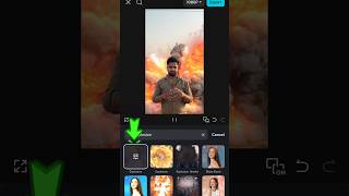 Viral bomb blast 💥 video editing in Capcut | bomb explosion video editing in Capcut #shorts