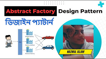 Abstract Factory Design Pattern In Bangla  | Design Pattern Bangla Tutorial | Design Pattern in java