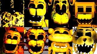 20 GOLDEN FREDDY JUMPSCARES!! | FNAF & more Resimi