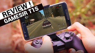 Gamesir T1S Gamepad (Android,iOS,PC,PS4) - Review!