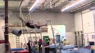 Piked Jaeger To Double Tuck Dismount