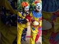 badut di gigit topeng monyong #trending #viral