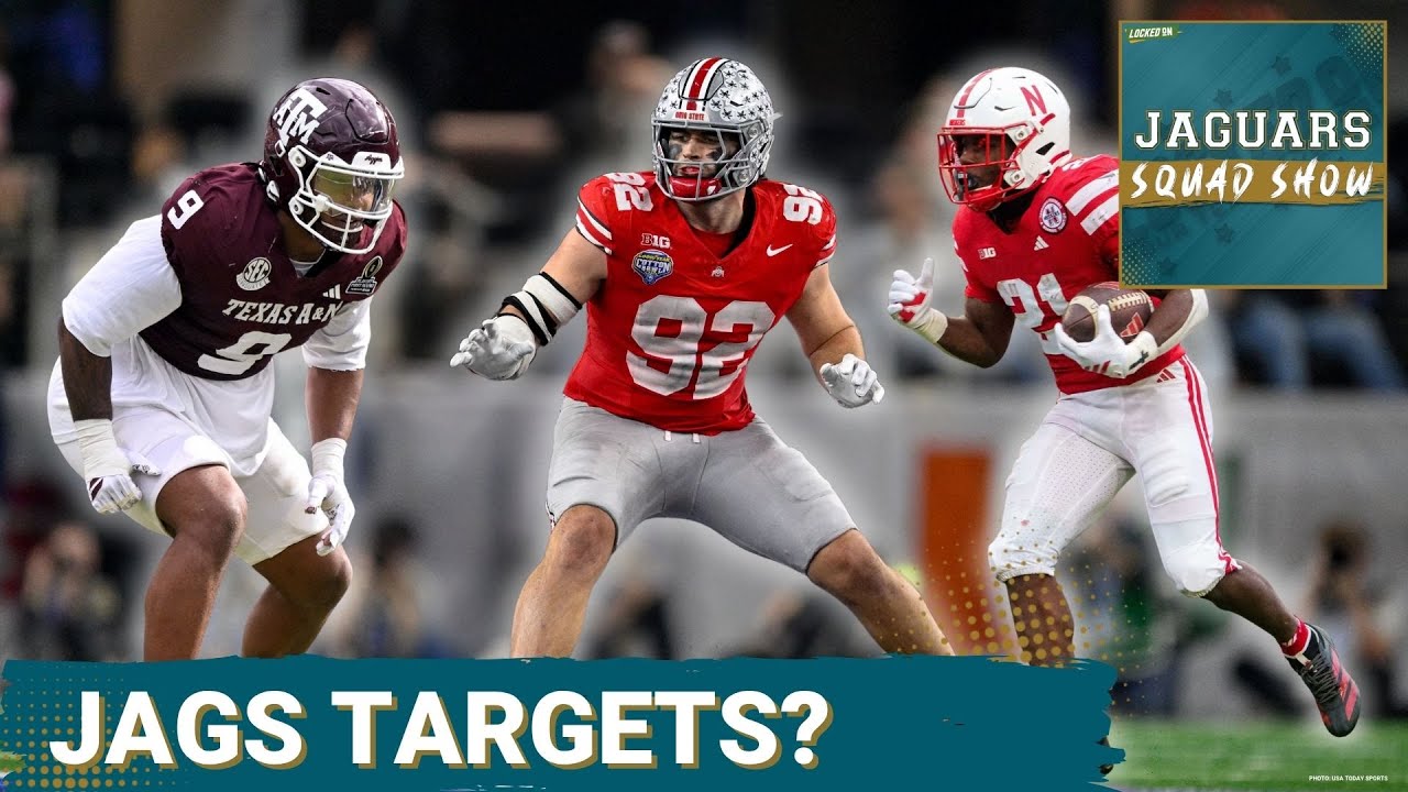 JAGUARS SQUAD SHOW: BIG Pro Day Round-Up | Are Any Jacksonville Jaguars Targets? JAGUARS SQUAD SHOW: BIG Pro Day Round-Up | Are Any Jacksonville Jaguars Targets?