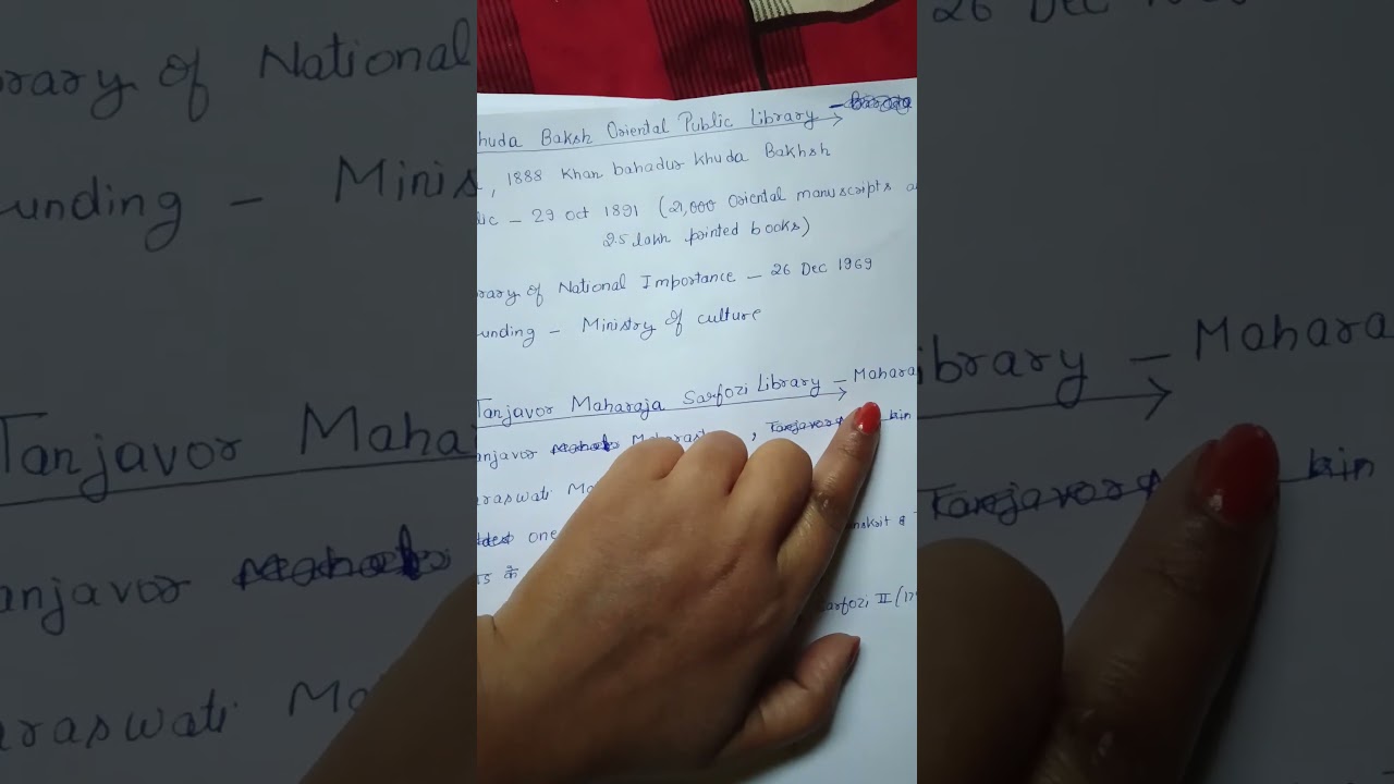 special library part 3 (examples of libraries of national importance part1)