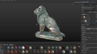Project Anorigami - Unwrap your UVs in Substance - Siggraph 2019 | Adobe Substance 3D