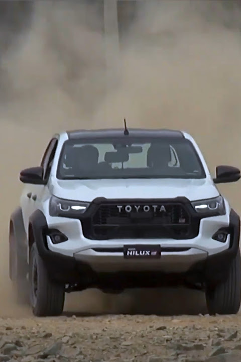 THE BEAST  | 2024 TOYOTA HILUX GRS