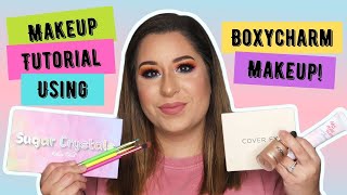 BOXYCHARM MAKEUP TUTORIAL | SUGAR CRYSTALS PALETTE