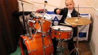 Ритм №5 - "Рок-н-ролл" - Барабанщик Даниил Варфоломеев 6 лет screenshot 3