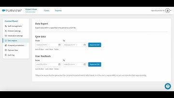 Purview Expert View™ Data Extraction - Feature Highlight