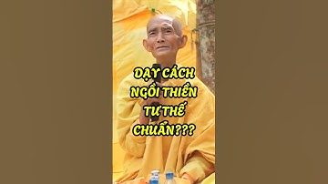 Cách Ngồi Thiền Chuẩn Ít Ai Biết??? #adidaphat #thichgiackhang #phatgiao