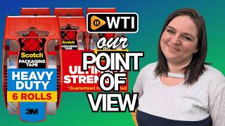 Scotch Heavy Duty Packing Tape | POV | Would you buy it?