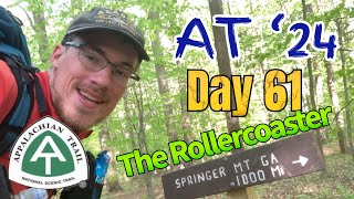 One Thousand Miles on the A.T. | Appalachian Trail 2024 ThruHike Day: 61