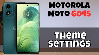 Motorola Moto G04s Theme Change || How to change the theme || Theme settings screenshot 3