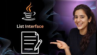 List Interface in Java | Java Collection Framework | List Explained for Beginners