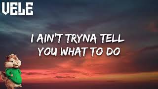 Download Lagu 24kGoldn - Mood (Lyrics) ft. Iann Dior (Chipmunks Version) MP3