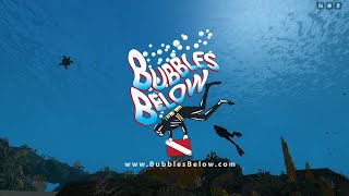 Bubbles Below air tank in Infinite Scuba video game screenshot 2
