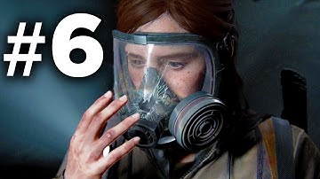 The Last of Us 2 EP 6 - Subway Station - Gameplay Walkthrough PS4