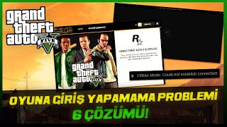 gta 5 is offline hatasi çözümü - (oyuna giriş yapamama problemi çözümü)