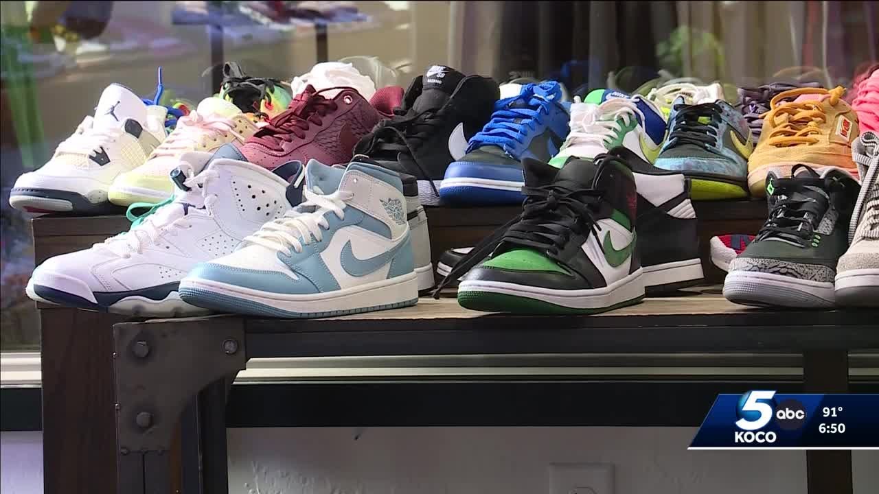 NBA Finals highlights Oklahoma City's vibrant sneaker culture