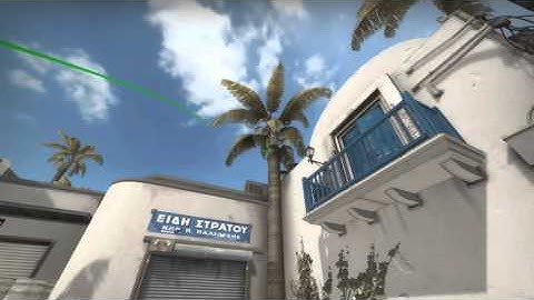 CS:GO Santorini Smokes - Everything You Need In 4 Minutes